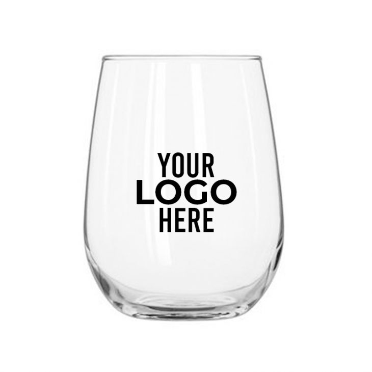 17 oz Vina Stemless White Wine main image
